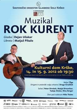 Krško ta vikend v znamenju muzikala Rok Kurent