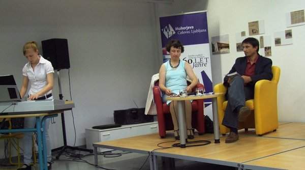 Že peto literarno delo Helene Cestnik