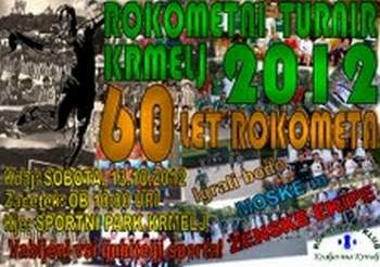 Rokometni turnir v Krmelju