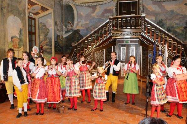 Češki prijateljski obisk ob občinskem prazniku