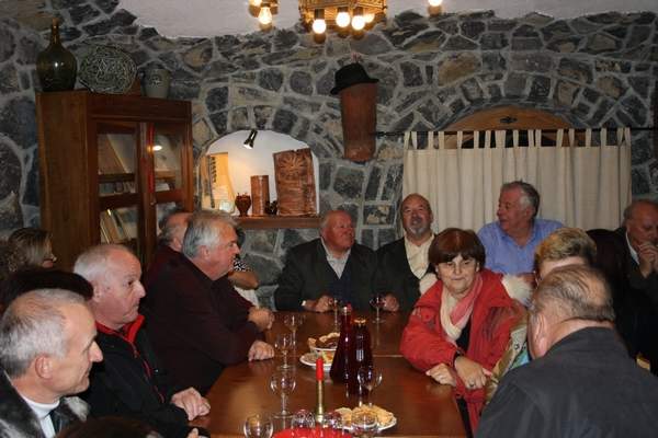 Literarno družabni večer v Kamenškem
