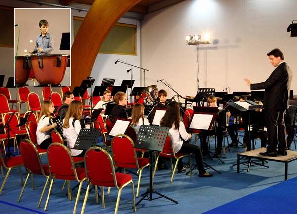 Orkestri in Solzice tradicionalno navdušili