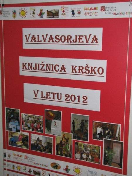 Valvasorjeva knjižnica Krško v letu 2012