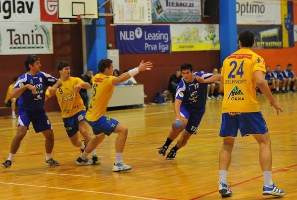 RK Sevnica izgubil proti RK Celje Pivovarna Laško