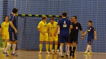 Prva zaključna žoga sevniških futsalerjev