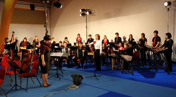 Koncert orkestrov in Solzic