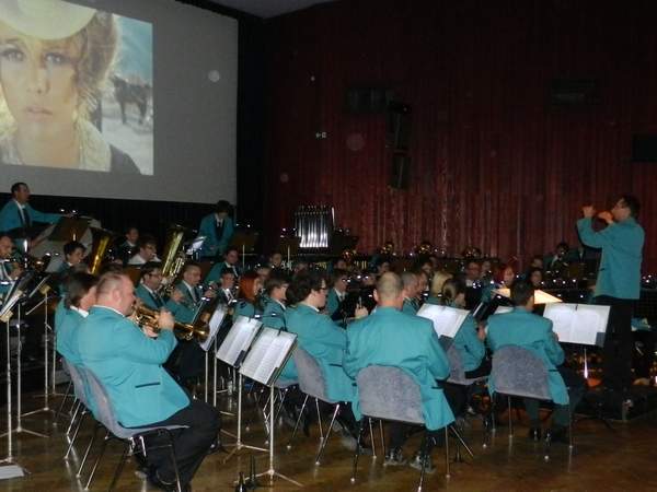 Pihalni orkester Krško v filmu