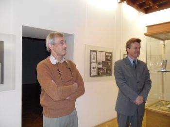 O Francu Guzeju v galeriji Posavskega muzeja