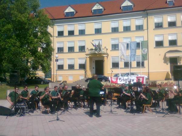 Letni koncert pihalnega orkestra DKD Svoboda Senovo