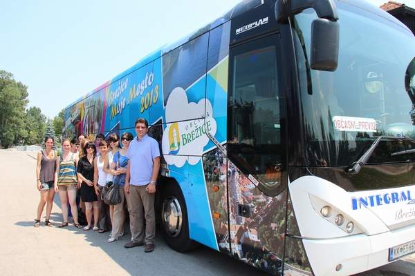 Brezplačni turistični avtobus pričenja svojo pot