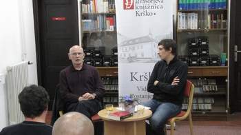 Večer s filozofom Mladenom Dolarjem