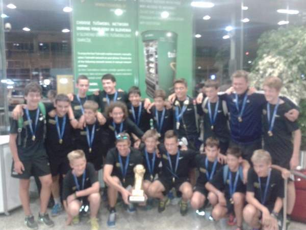 Krški nogometaši U14 v finalu Gothia Cup!