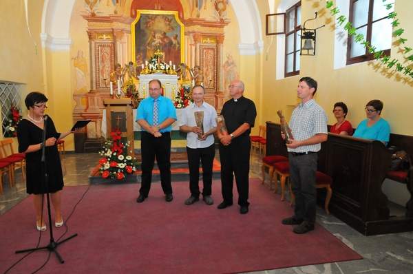 V cerkvi sv. Ane po več desetletjih spet zadonele orgle