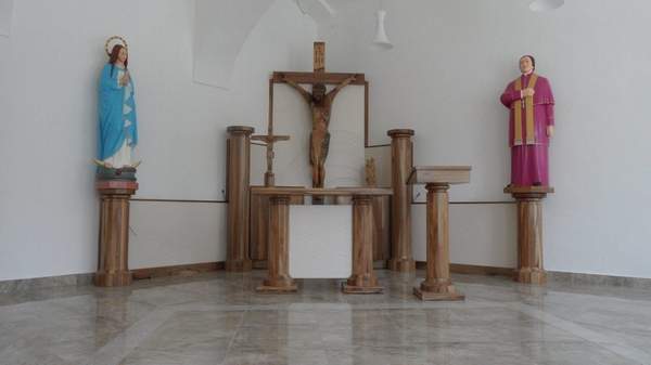 Razstava Križevega pota Staneta Kregarja