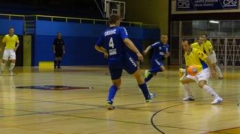Sevniški futsalerji z zmago v Tolminu na vrh prvenstvene lestvice