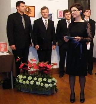 Bucike razveselile z razstavo unikatnih čip