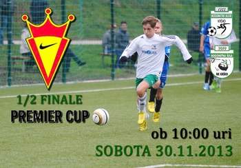 NIKE cup ponovno v Krškem - polfinalni turnir v soboto od 10:00 dalje