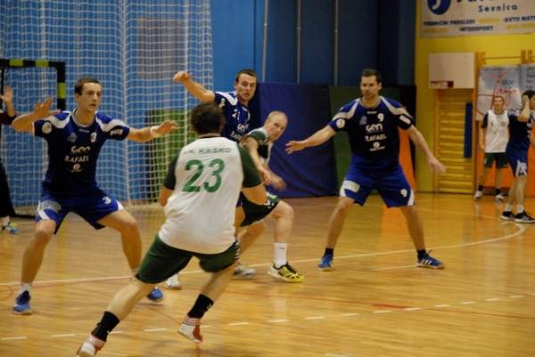 Posavski rokometni derbi dobili Krčani