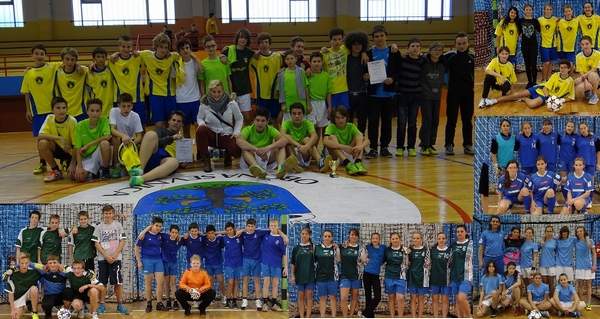 Občinski prvenstvi v malem nogometu za učence in učenke