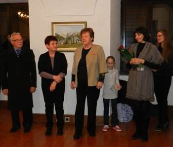 30 slikarskih let Irene Zgonc