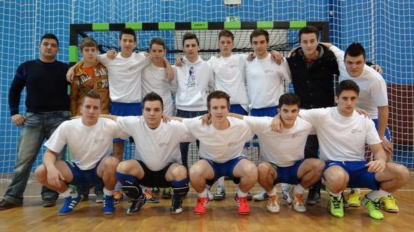 KMN Sevnica U18: 'ducat' zadetkov na derbiju skupine A