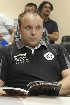 Pogovor s trenerjem RK Krško Sandijem Marklom
