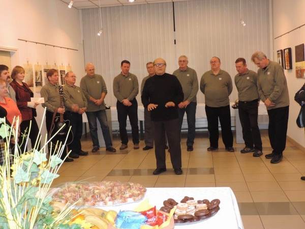 Stoparjeva razstava v Hrastniku