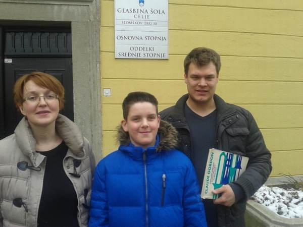 GŠ Laško - Radeče na regijskem tekmovanju