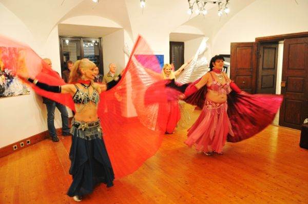 Slikarska razstava �Art Kum 2012-2013� na Gradu Sevnica
