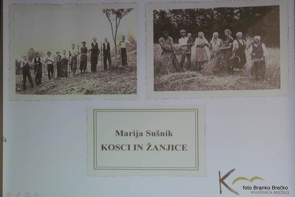 Kosci in žanjice Marije Sušnik