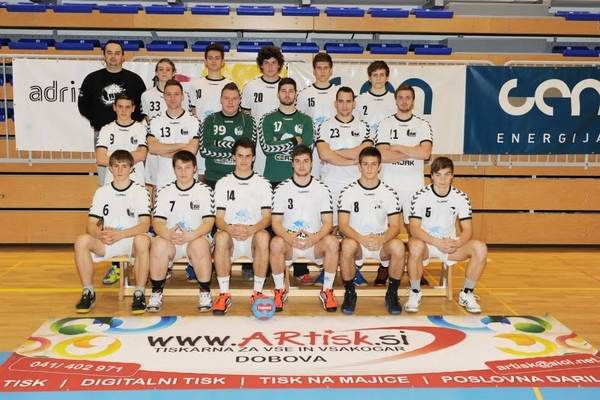 Mladinci RK Brežice prvaki 2. DRL