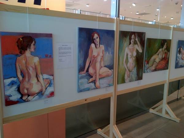 Slikarska razstava Milene Roštohar