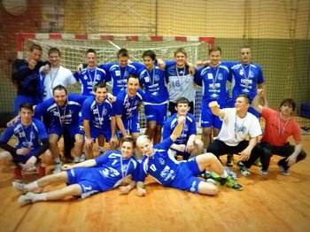 Dobovski rokometaši v 1.B SRL osvojili končno 3. mesto