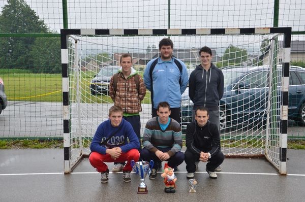 Buc buc team prekinil vladavino Sevničanov