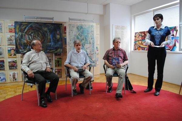 Predstavitev knjige Rudija Mlinarja v sevniški knjižnici