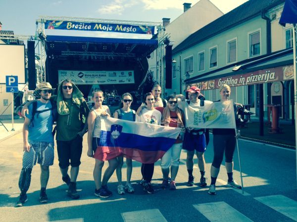 100-kilometrski Marš v Bresce na cilju