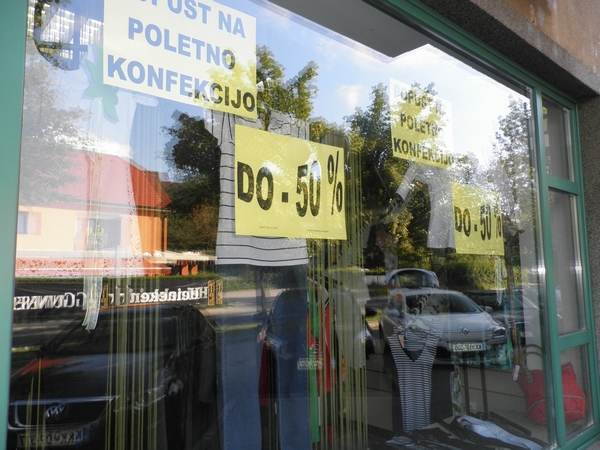 Akcije, znižanja, popusti, razprodaje