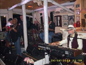 Sevniški glasbenik zaigral s hčerjo blues legende Johna Leeja Hookerja