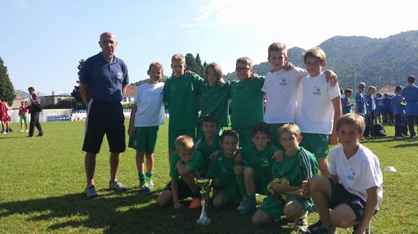 NK Krško U11 4. na mednarodnem nogometnem turnirju v Opuzenu