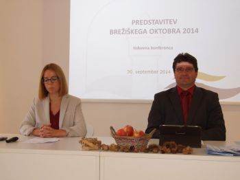 Začenja se Brežiški oktober 2014