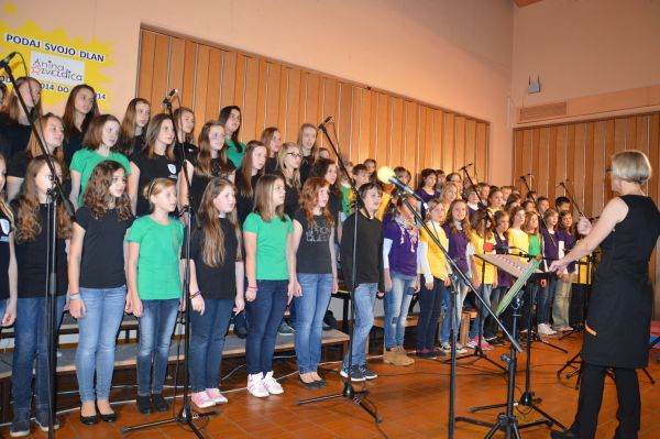 Deseti novoletni sejem in koncert v kostanjeviški šoli