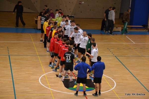 Posavski mladinski rokometni derbi pripadel ekipi RK Brežice