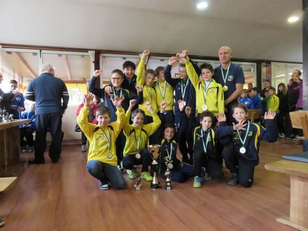 Zmaga krških nogometašev U11 v Zagrebu