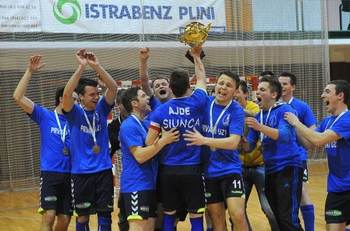 Futsal finale U21: Sevnica tretjič ali Tomaž prvič?