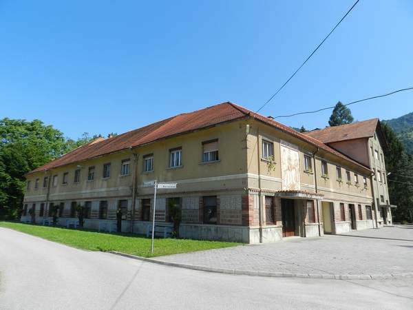 Pogled v prevzgojni dom za mladoletnike