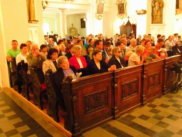 Srečanje bolnih, ostarelih in invalidov v župniji Radeče
