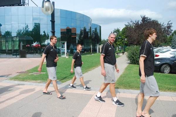Slovenski košarkarji zadnji del priprav pred EP opravili v Posavju