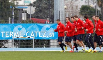 Poleti 1. mladinski nogometni kamp Crvene zvezde