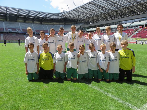 Ekipa NK Krško U13 odlična tretja na Združenih svetovnih igrah v Celovcu