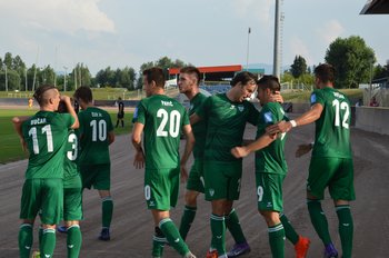 Kljub porazu dober odpor Krčanov v Stožicah